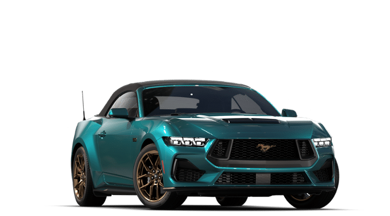 Mustang® vehicle